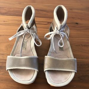 Tsubo Timo Weiland Sedna Leather Platform Sandal